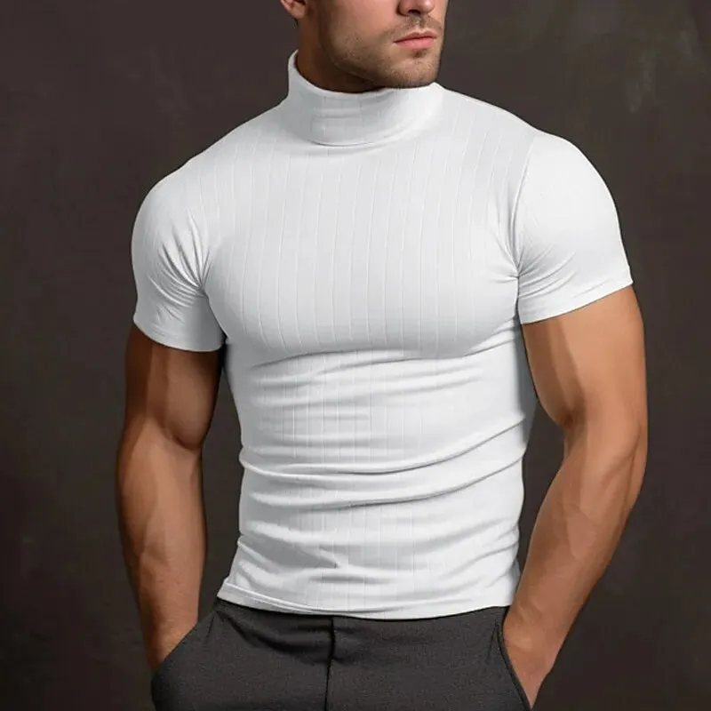 Elegant MARCO Turtleneck T-shirt