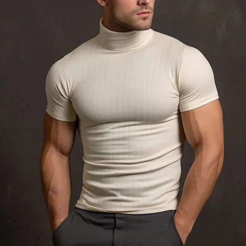 Elegant MARCO Turtleneck T-shirt