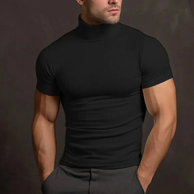 Elegant MARCO Turtleneck T-shirt