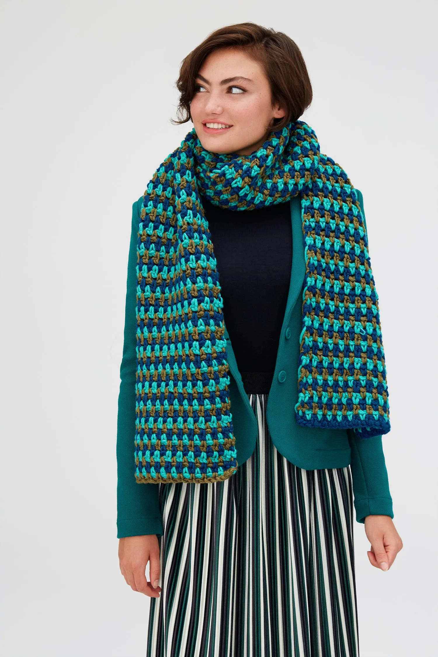 Evergreen Avenue Scarf