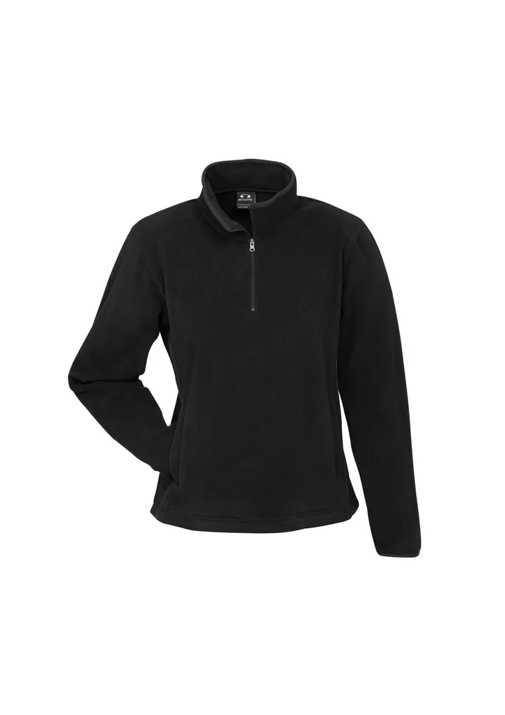 F10520 BizCollection Ladies Trinity 1/2 Zip Pullover