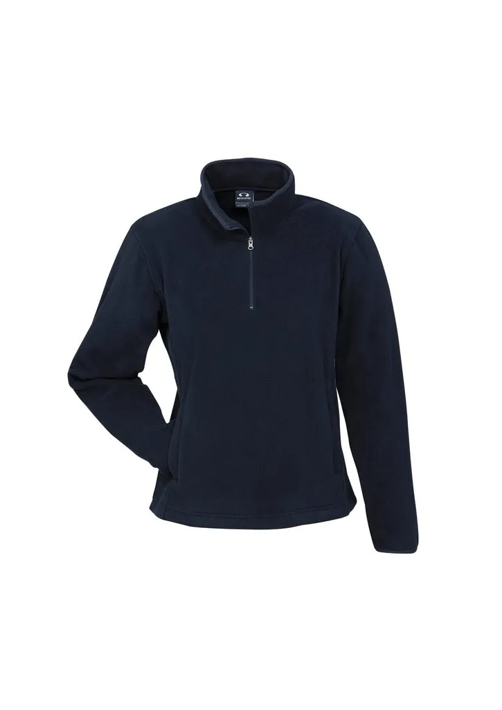 F10520 BizCollection Ladies Trinity 1/2 Zip Pullover