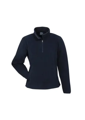 F10520 BizCollection Ladies Trinity 1/2 Zip Pullover