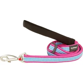 Fang It Hot Pink Leash 20mm (4/5" Wide - 4-6' Length)