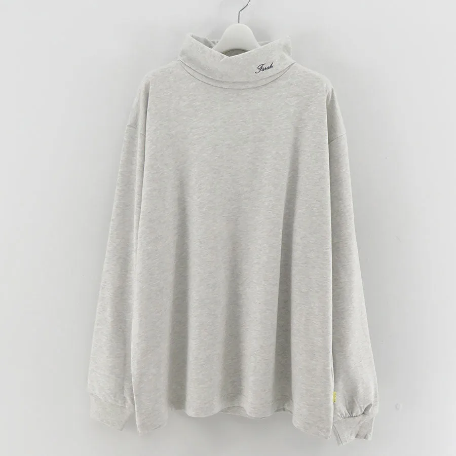 【FARAH/ファーラー】<br>Turtleneck L/S Tee <br>FR0403-M3001