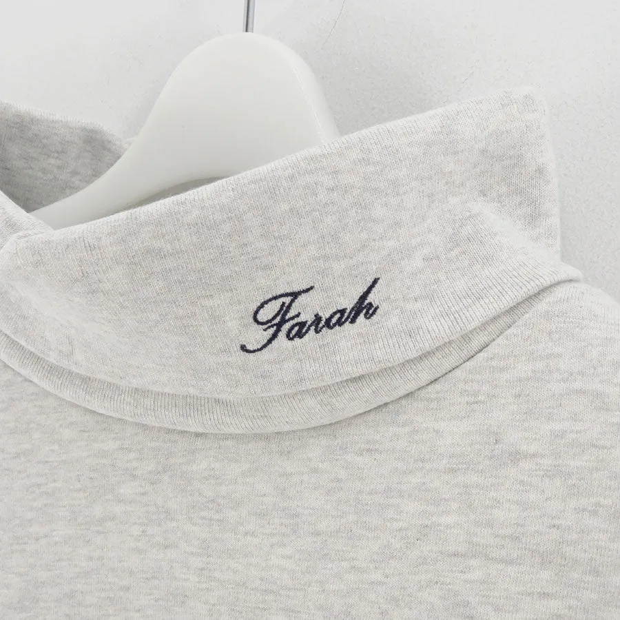 【FARAH/ファーラー】<br>Turtleneck L/S Tee <br>FR0403-M3001