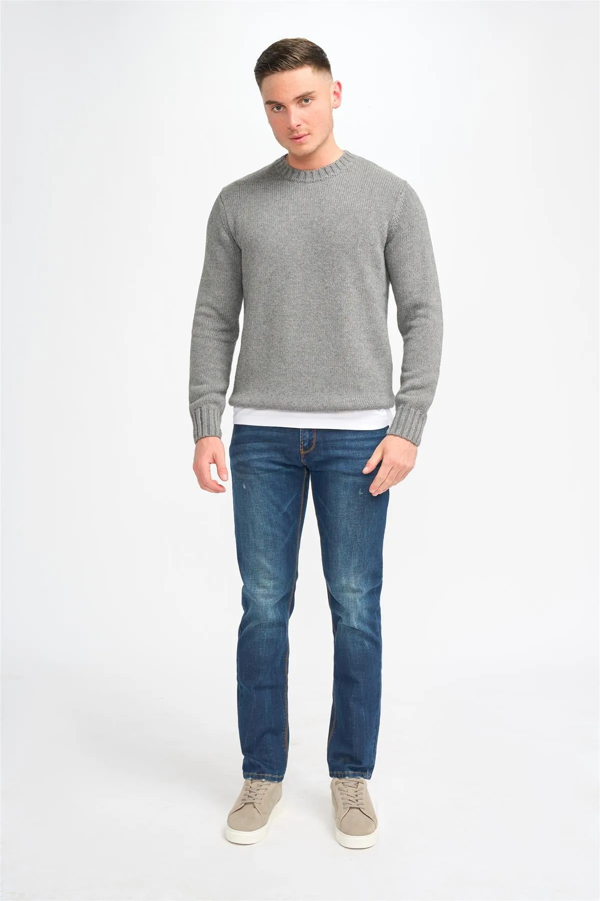 Farrel Grey Jumper