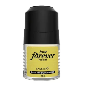 FASCINO LOVE FOREVER ROLL ON DEODORANT 50ML