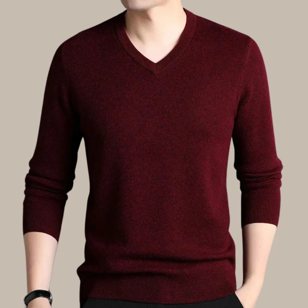 Fashion Pullovers Men Sweaters