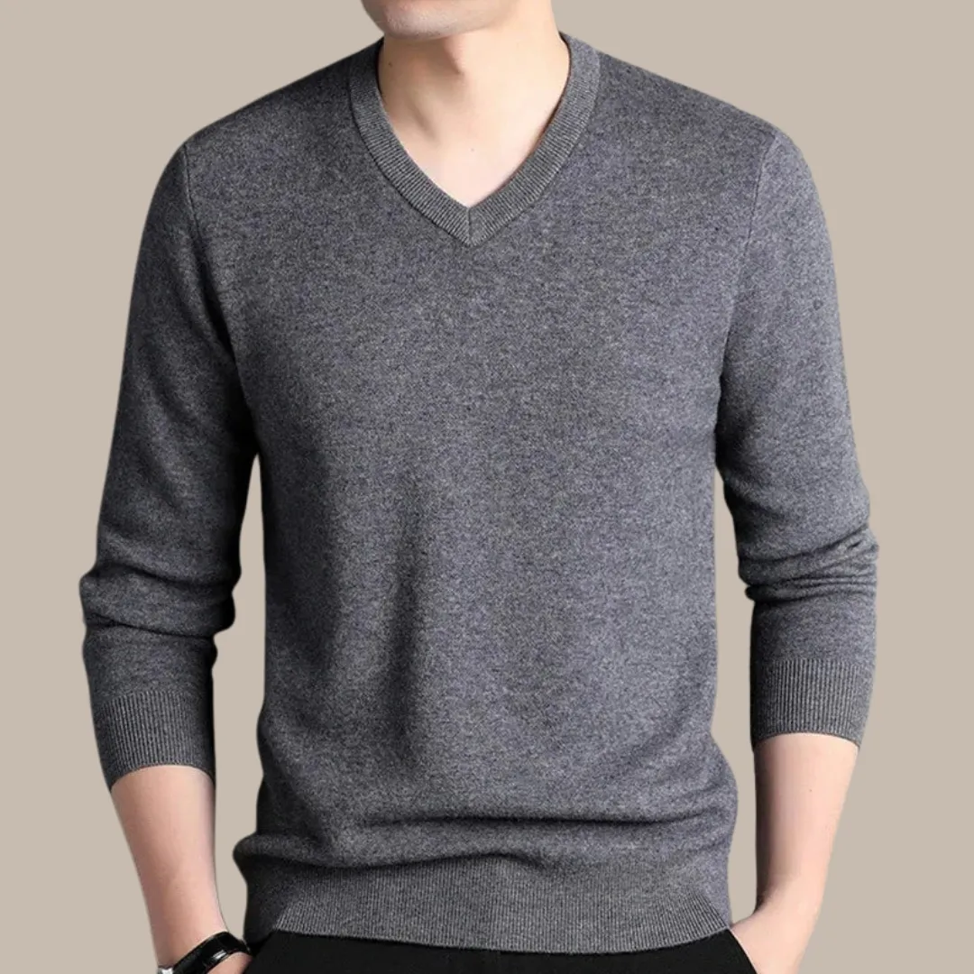 Fashion Pullovers Men Sweaters