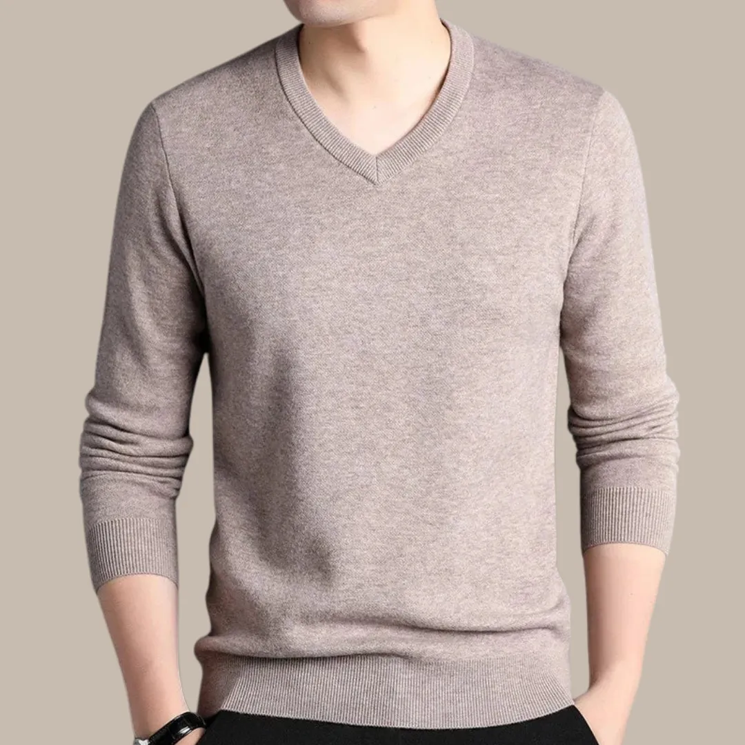 Fashion Pullovers Men Sweaters