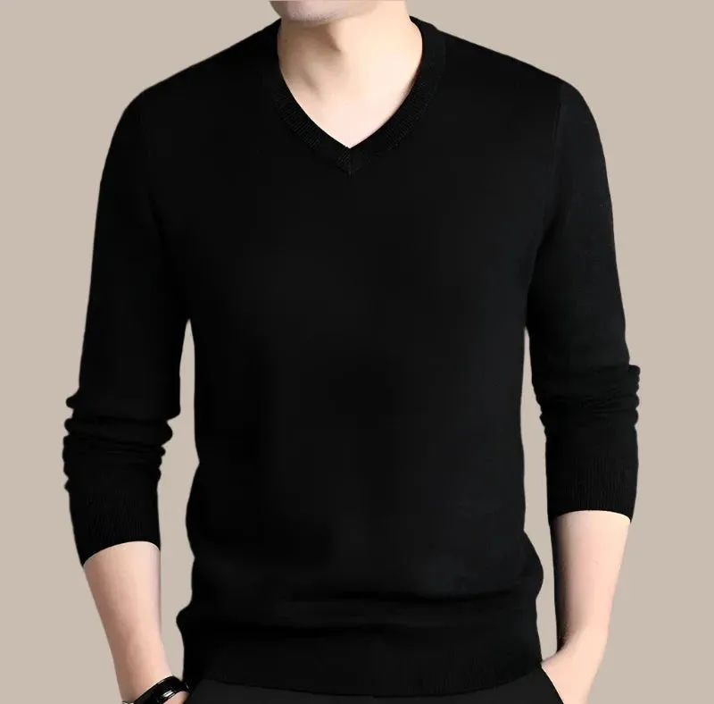 Fashion Pullovers Men Sweaters