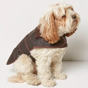 FatFace Sussex Wax Dog Coat