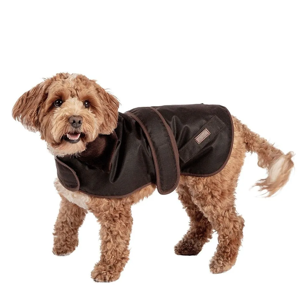 FatFace Sussex Wax Dog Coat