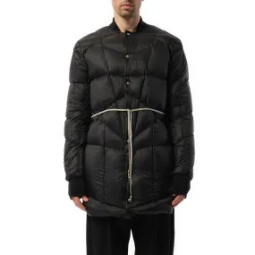 Flight Down Liner Coat in Black