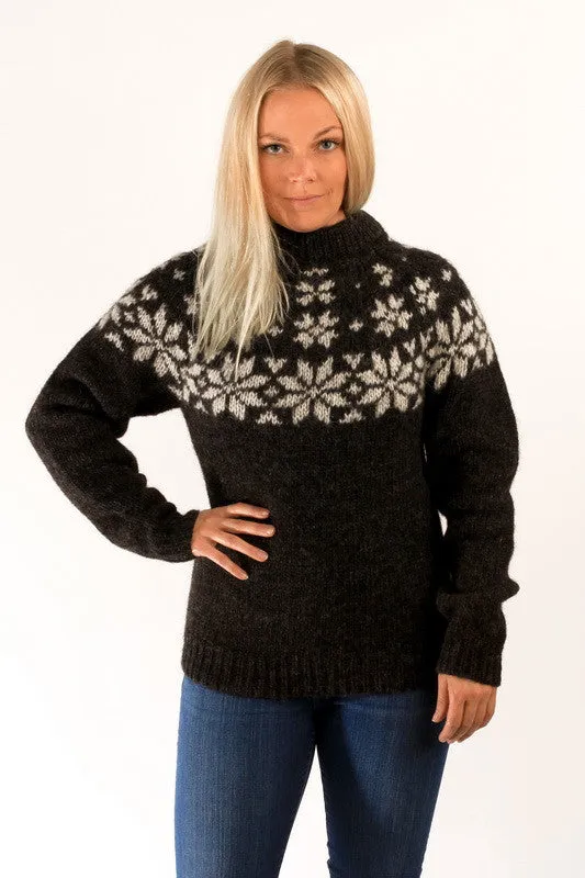 Fönn Wool Sweater Black