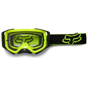 Fox Airspace II Xpozr Goggles - Clear Lexan (Fluo Yellow)