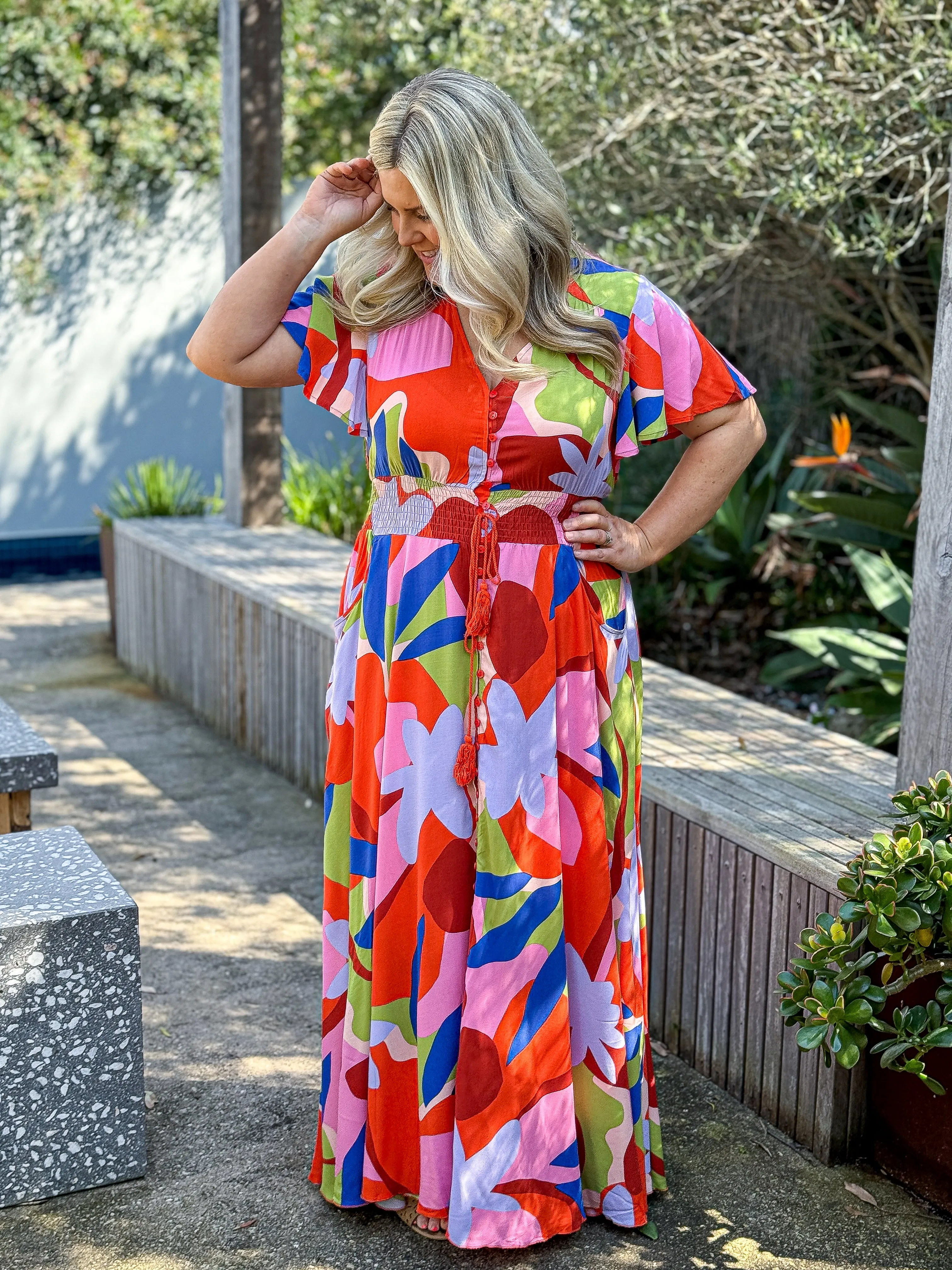 Francesca Maxi Dress