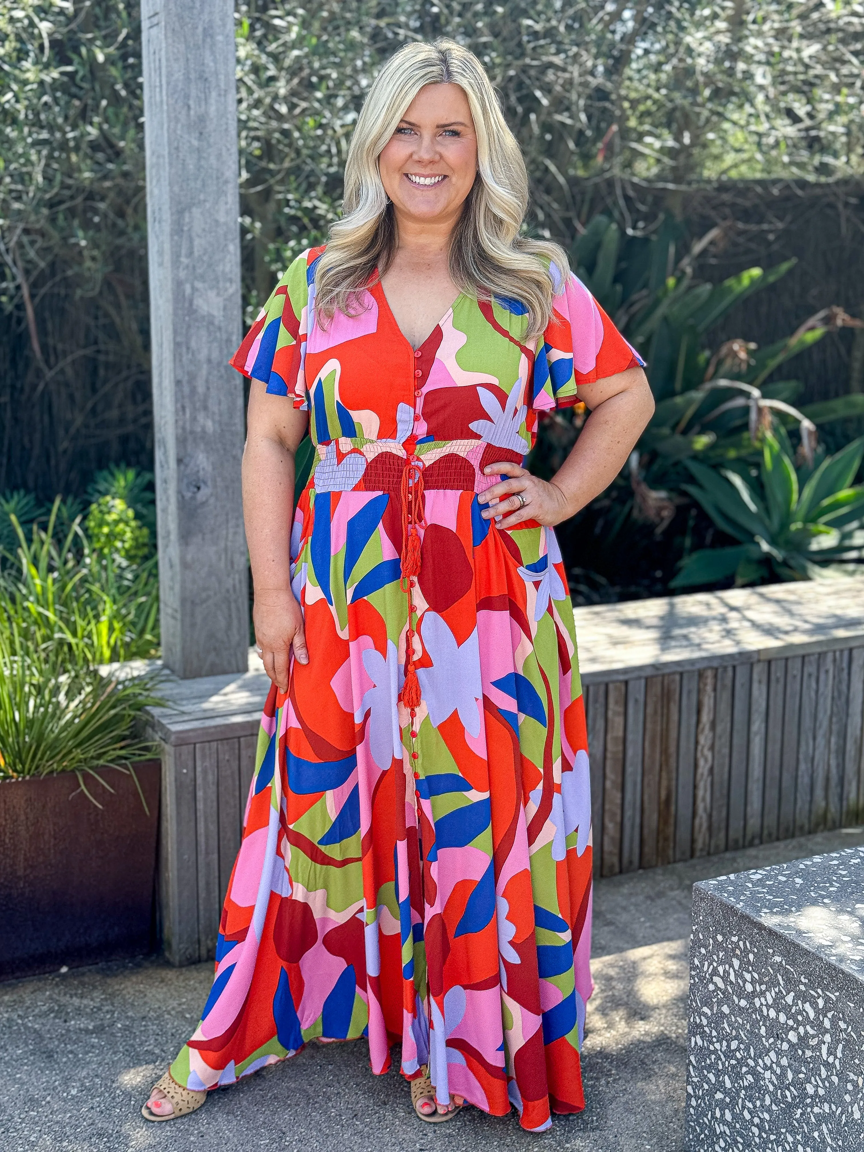 Francesca Maxi Dress