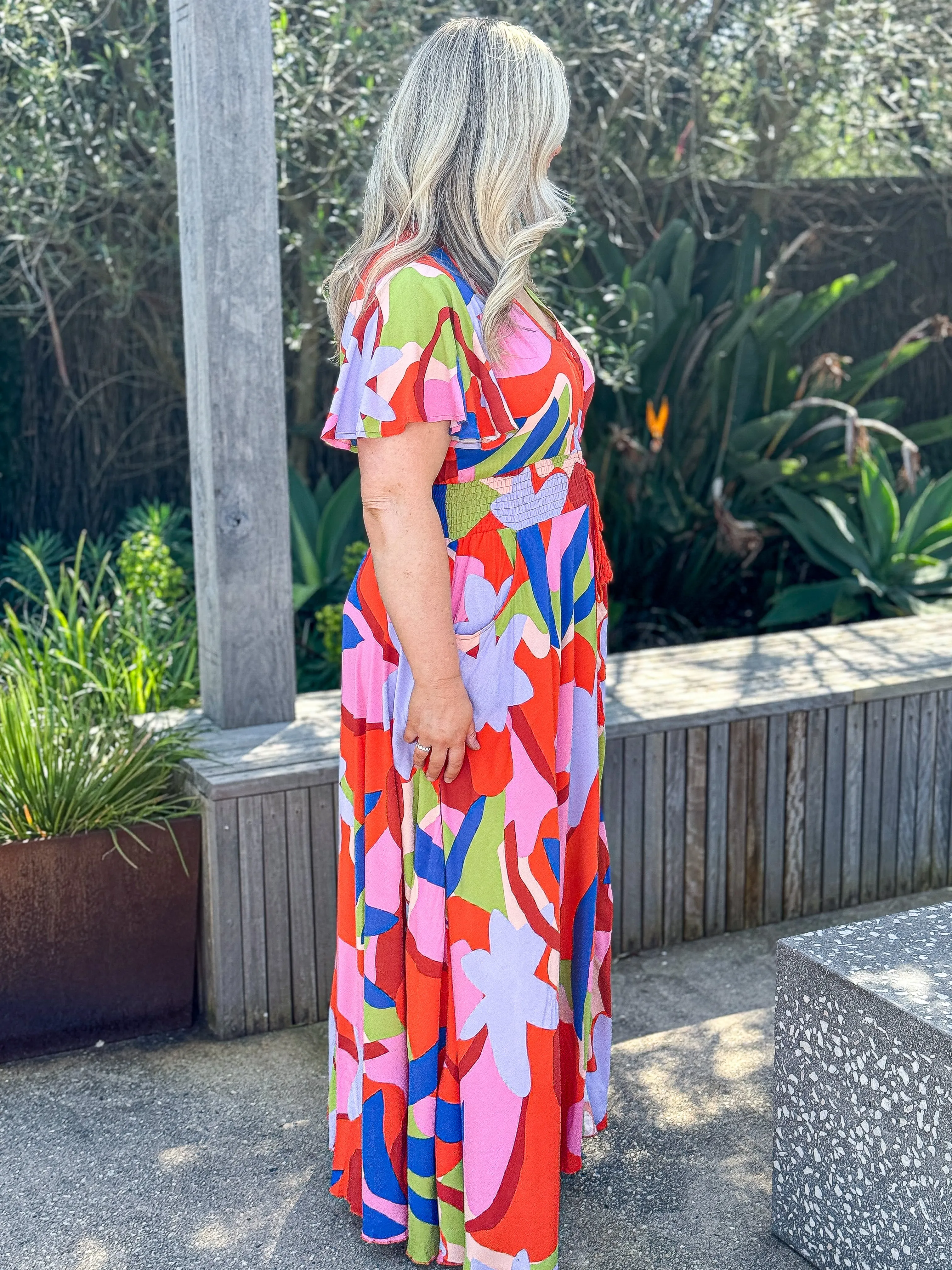 Francesca Maxi Dress