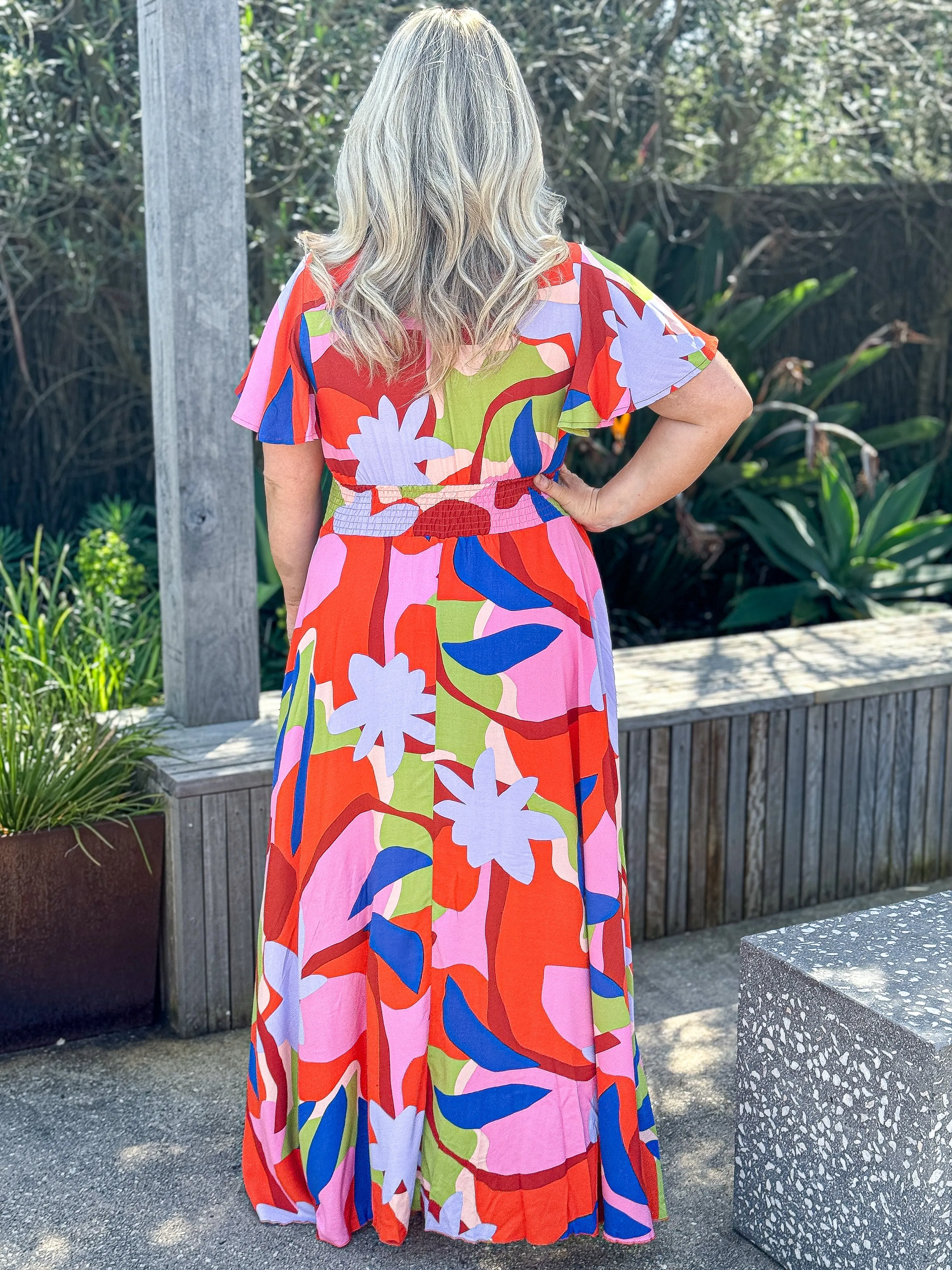 Francesca Maxi Dress