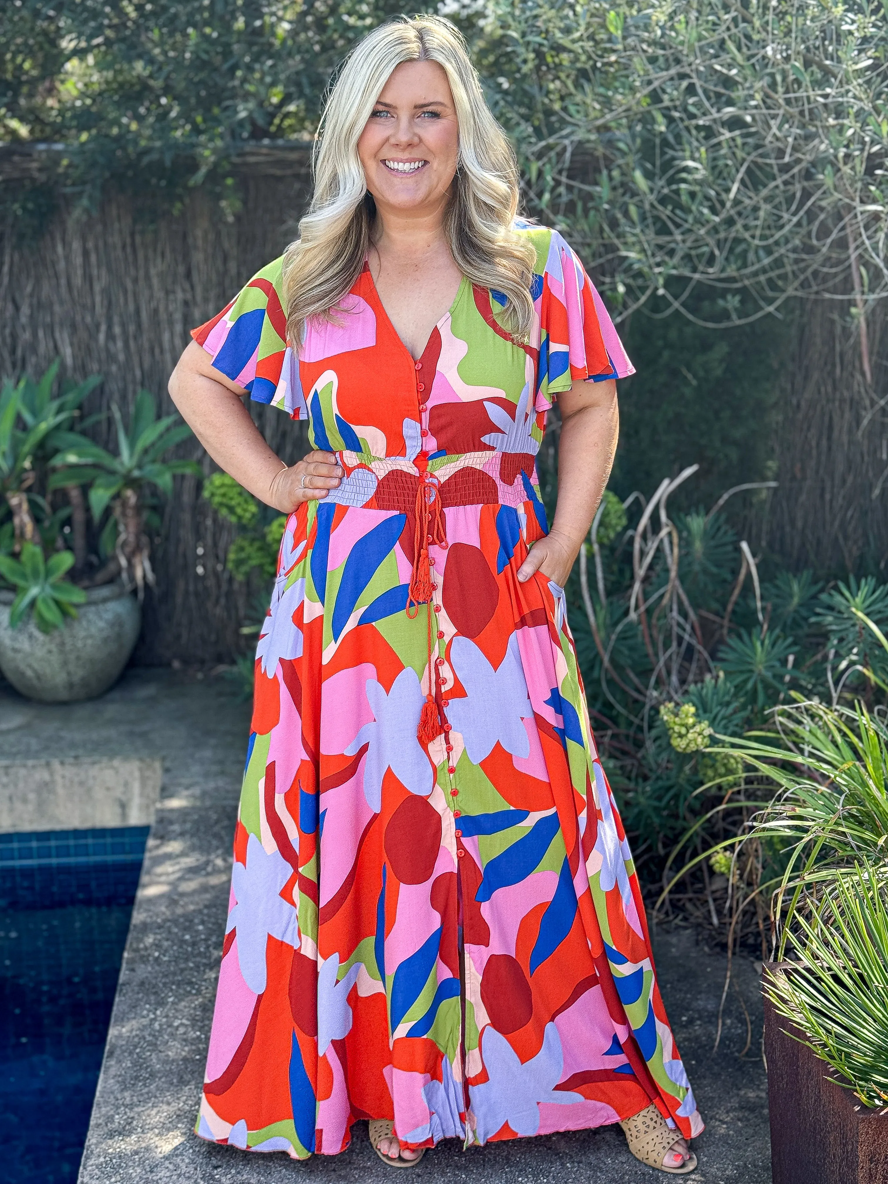 Francesca Maxi Dress