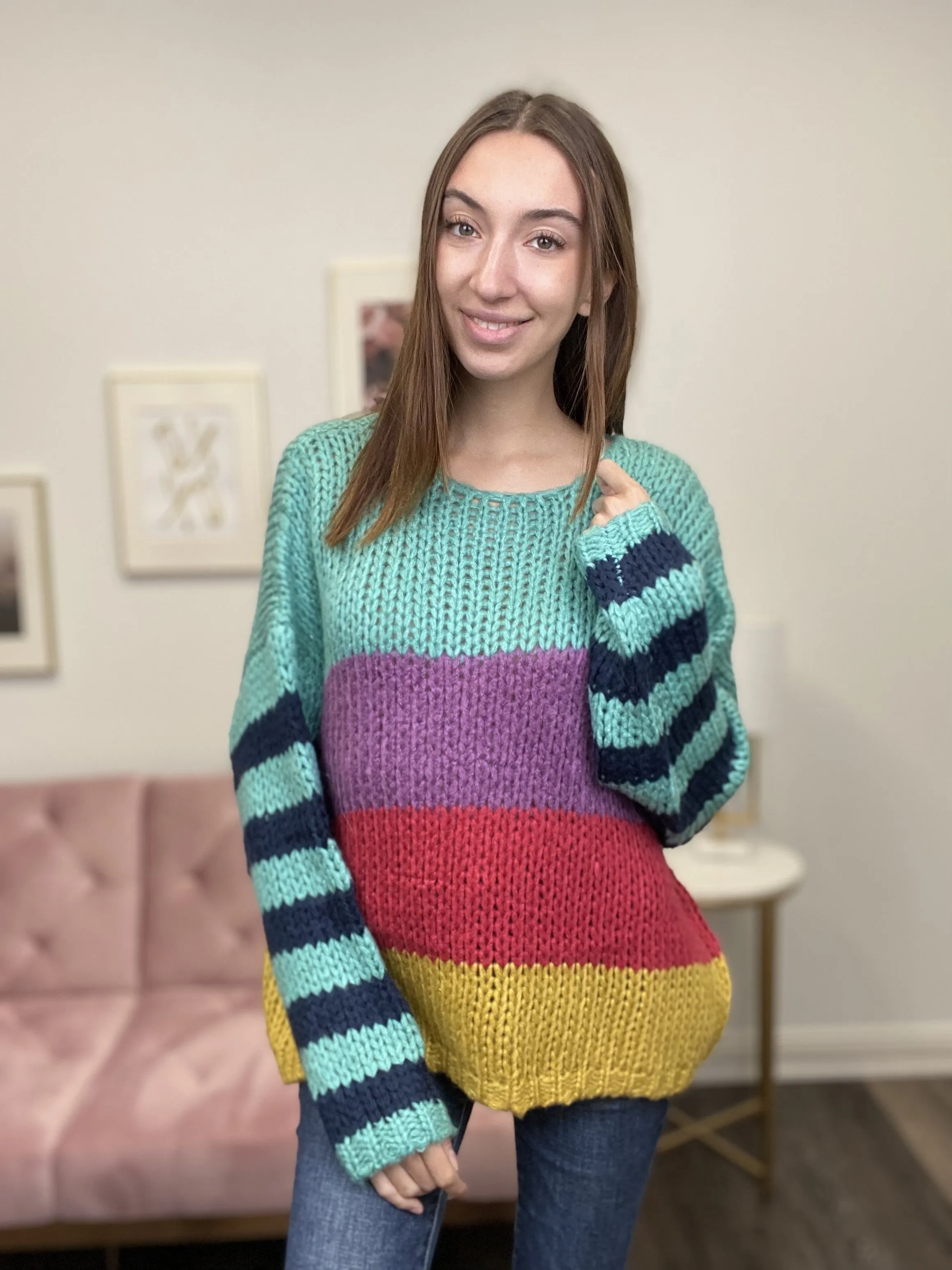 Funky Fresh Sweater