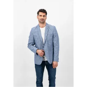 Fynch-Hatton Linen Cotton Casual Fit Blazer 14032415 Summer Breeze