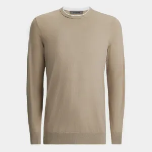 G/Fore Merino Wool Blend Crewneck Sweater