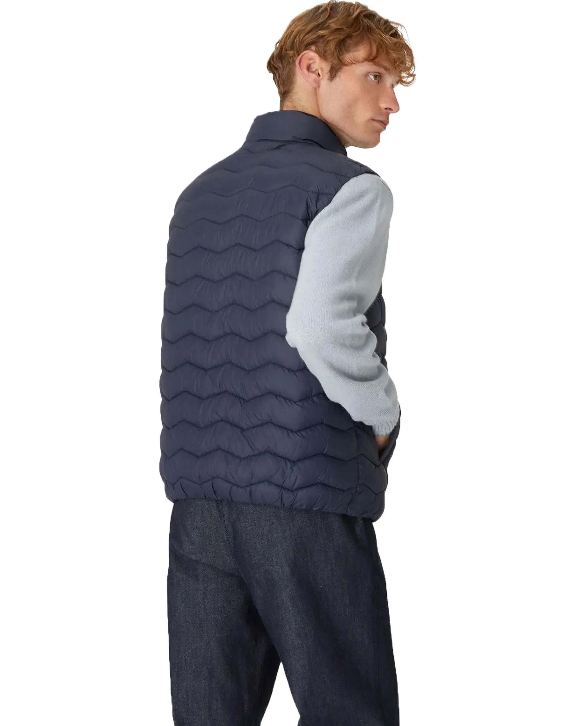 Giacca Gilet K-Way Valen Eco Warm Blu