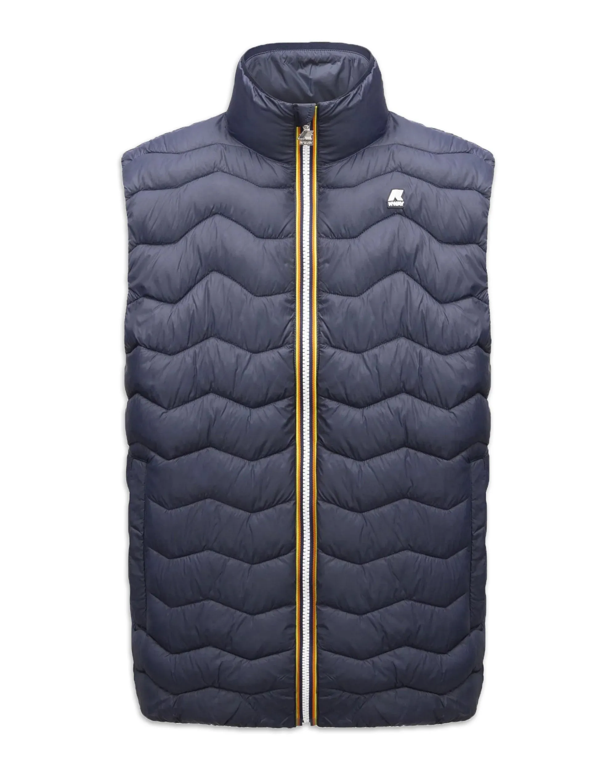 Giacca Gilet K-Way Valen Eco Warm Blu