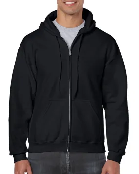 Gildan  Adult Zip Hooded Sweatshirt-(18600)