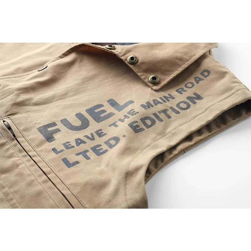 Gilet imperméable SQUADRON | Fuel Motorcycles