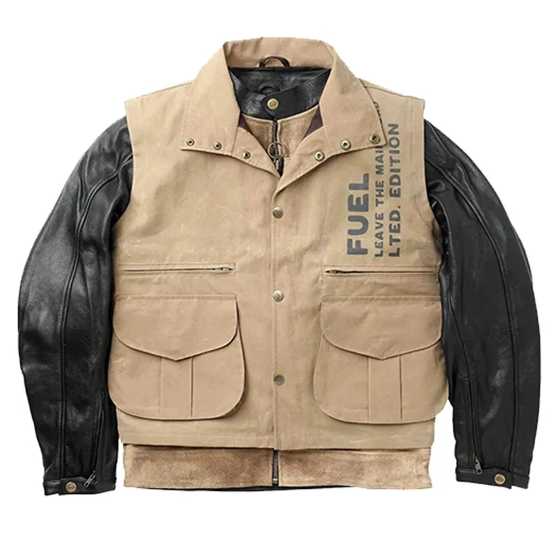 Gilet imperméable SQUADRON | Fuel Motorcycles