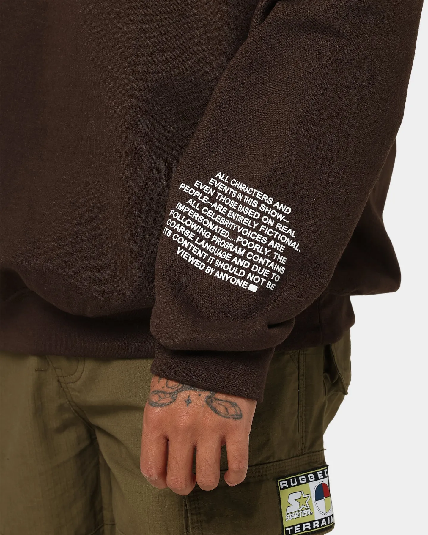 Goat Crew X South Park SP Crewneck Brown