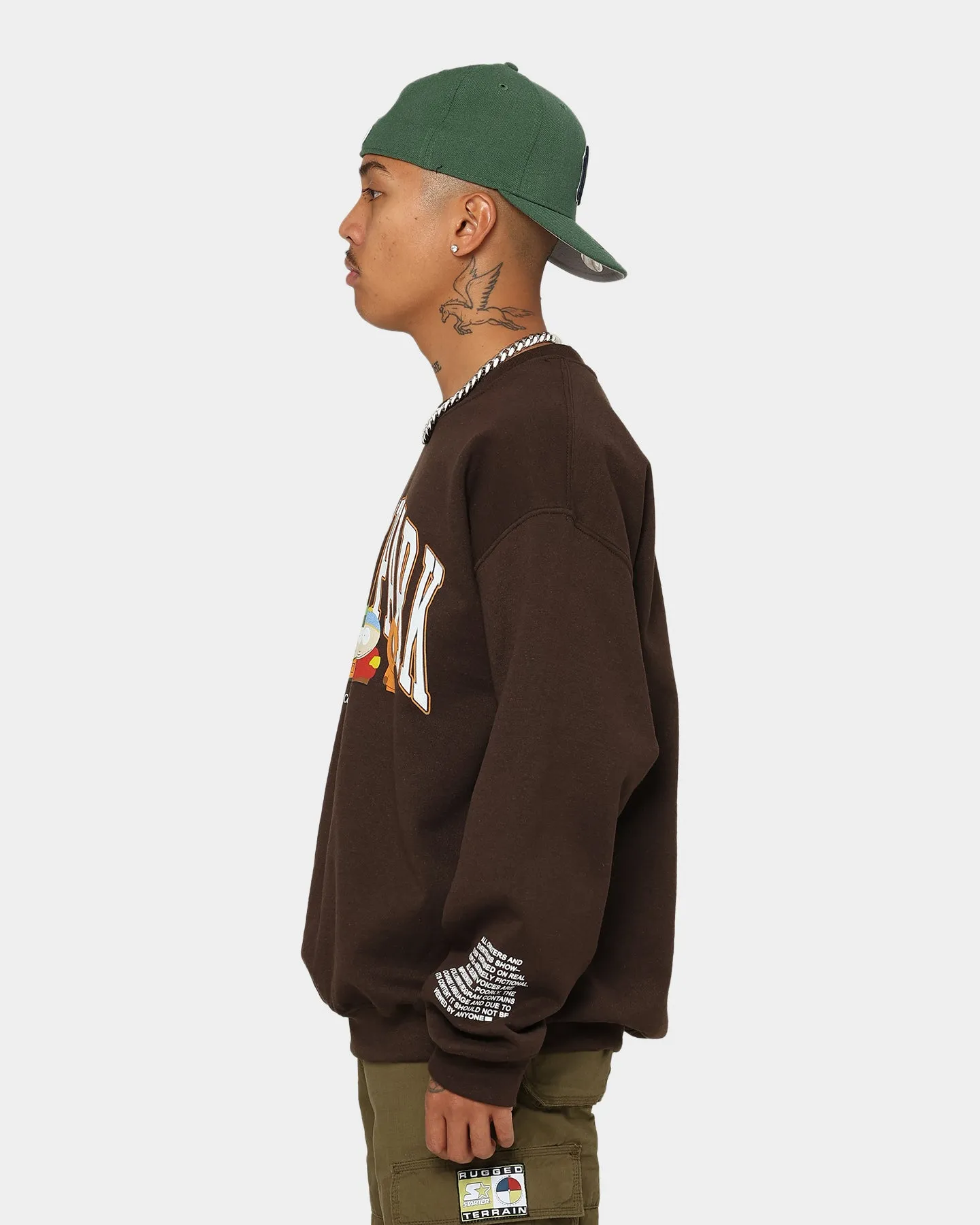 Goat Crew X South Park SP Crewneck Brown