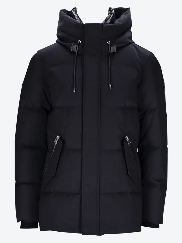 Graydon hooded down coat