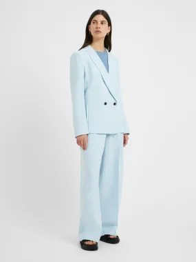 Great Plains Summer Tailoring Blazer-Corfu Blue-J5WAC