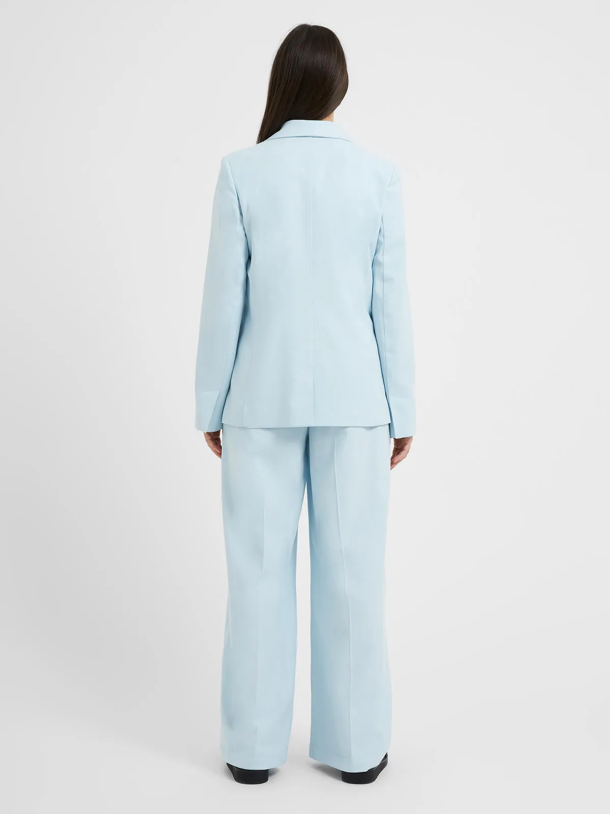 Great Plains Summer Tailoring Blazer-Corfu Blue-J5WAC