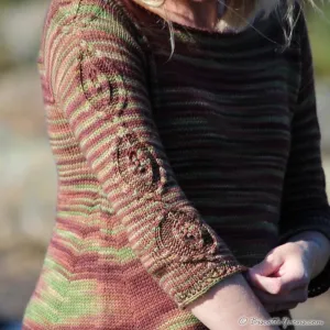 Grounded - free sweater pattern