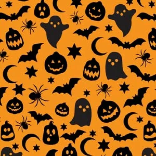 Halloween Icons Permanent Vinyl Permanent Vinyl / Printed Permanent Vinyl