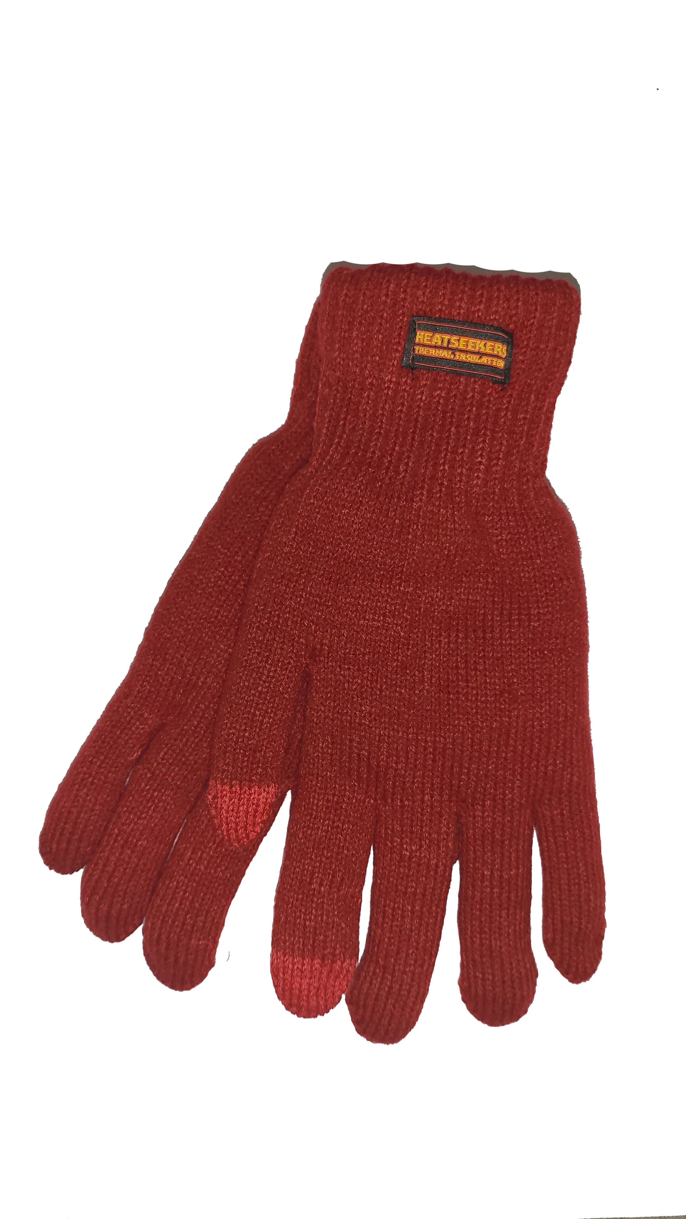 HEATSEEKERS by Vera Tucci - Thermal Touch Screen Plain Knit Glove G34/35