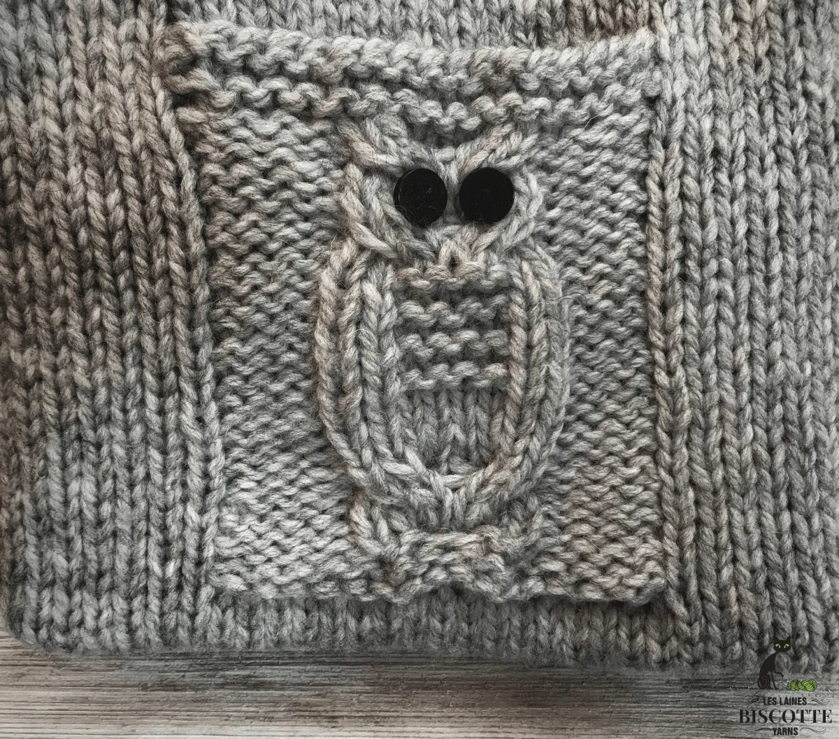 Hedwig Cardigan - Free Pattern