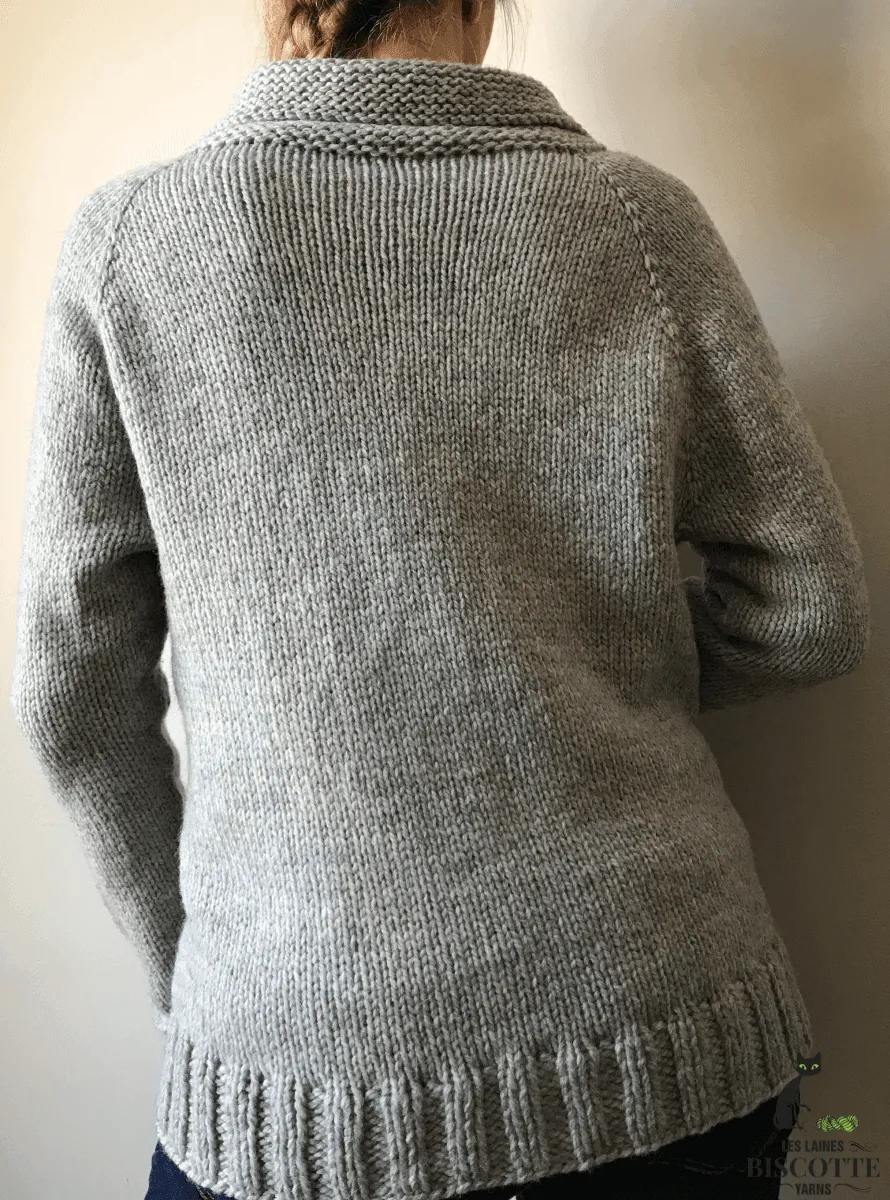 Hedwig Cardigan - Free Pattern