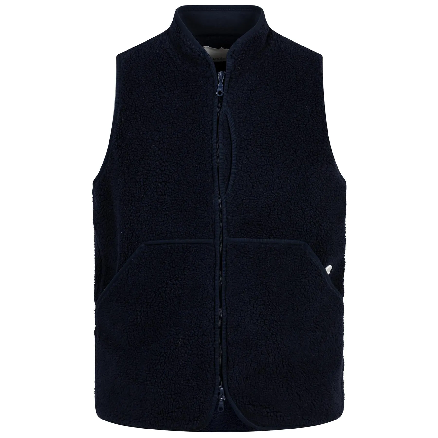 Himalayas Fleece Gilet Deep Navy - AW24