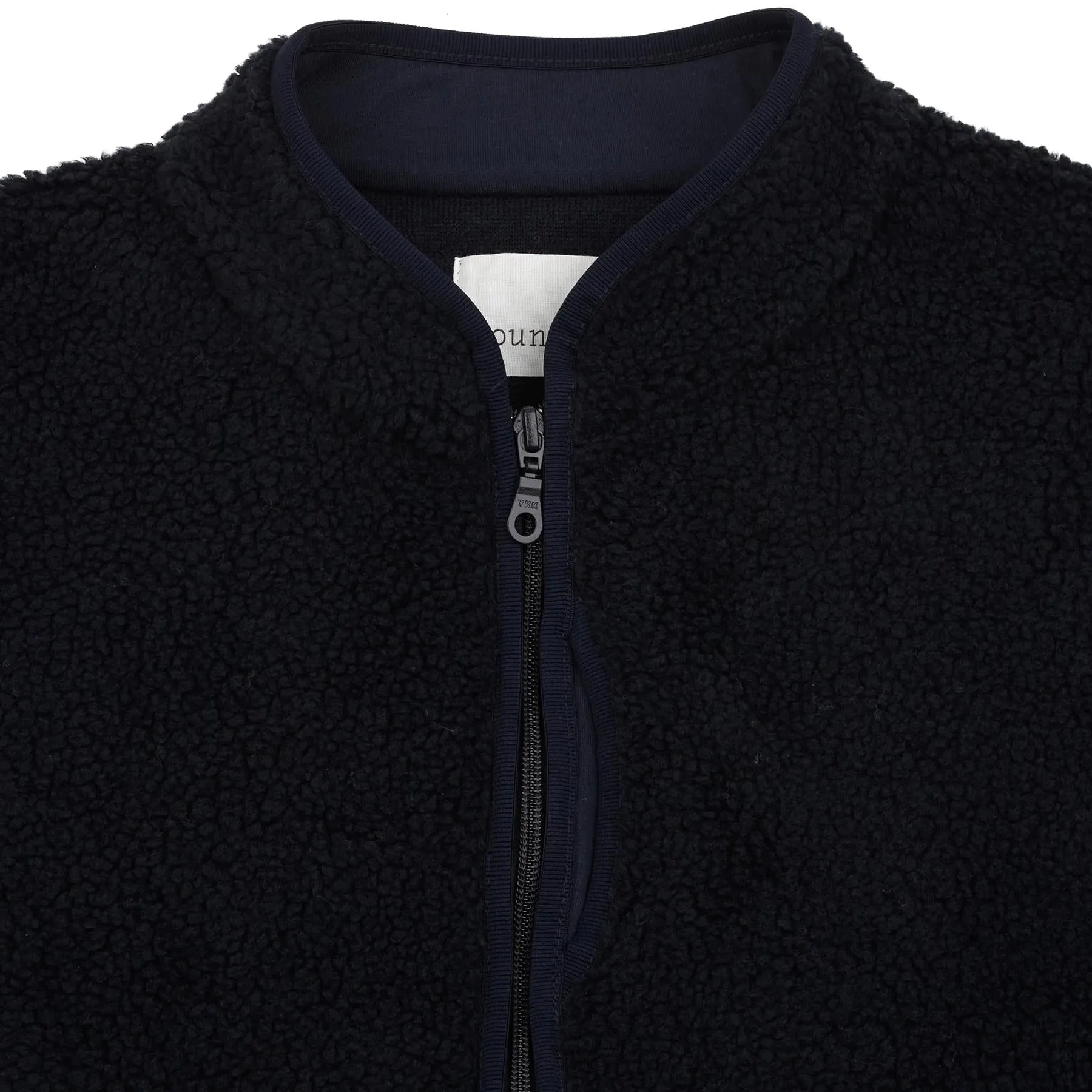 Himalayas Fleece Gilet Deep Navy - AW24