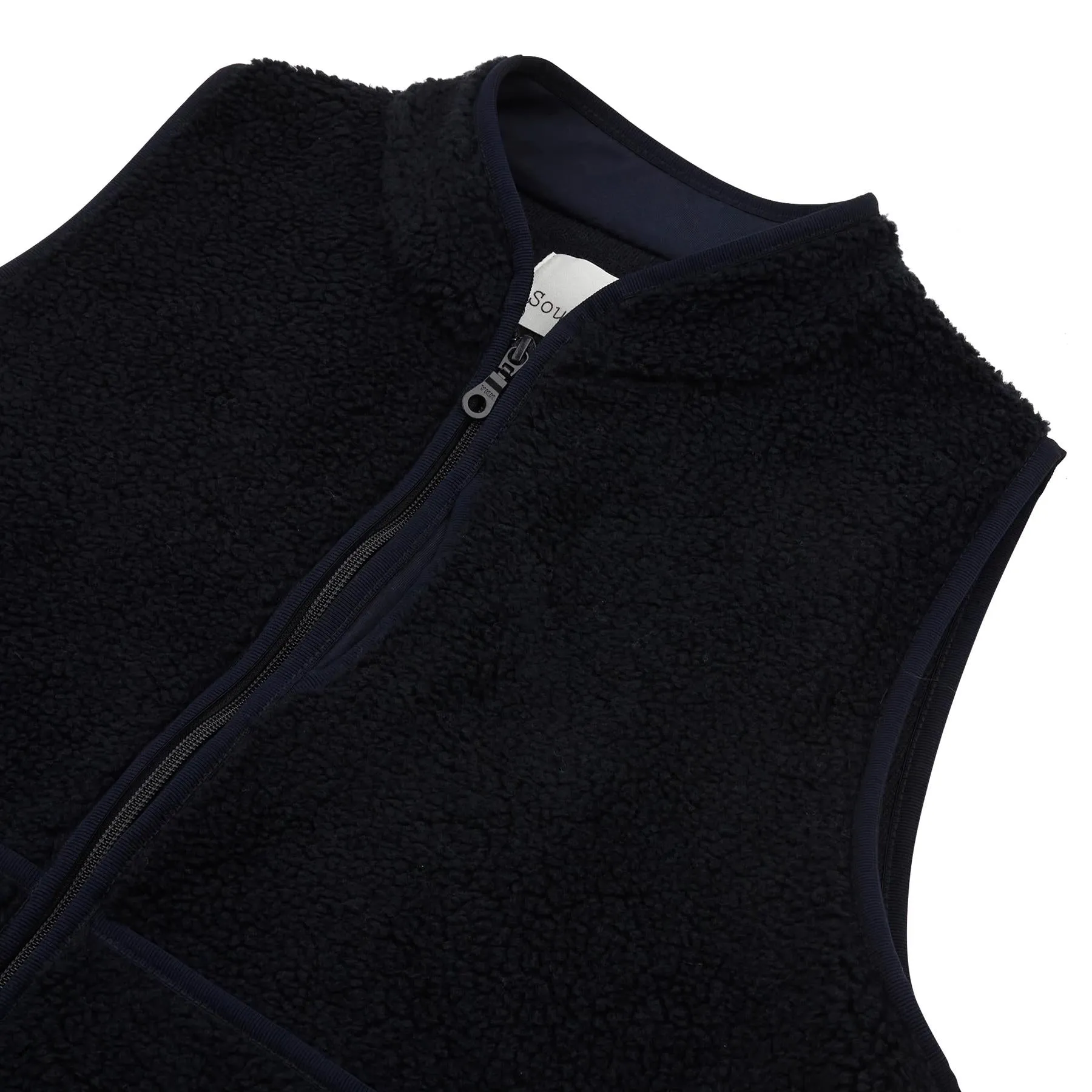 Himalayas Fleece Gilet Deep Navy - AW24