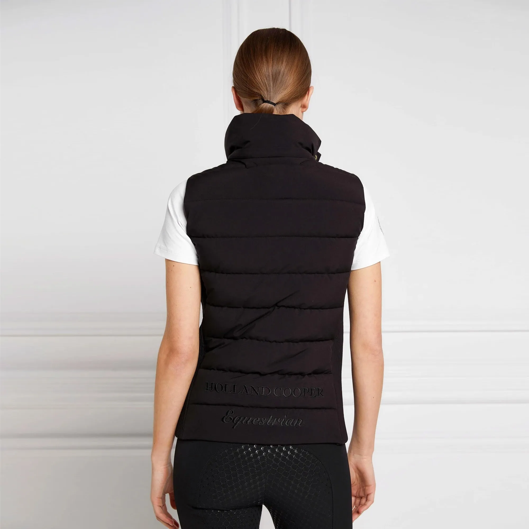 Holland Cooper Team Gilet - Black