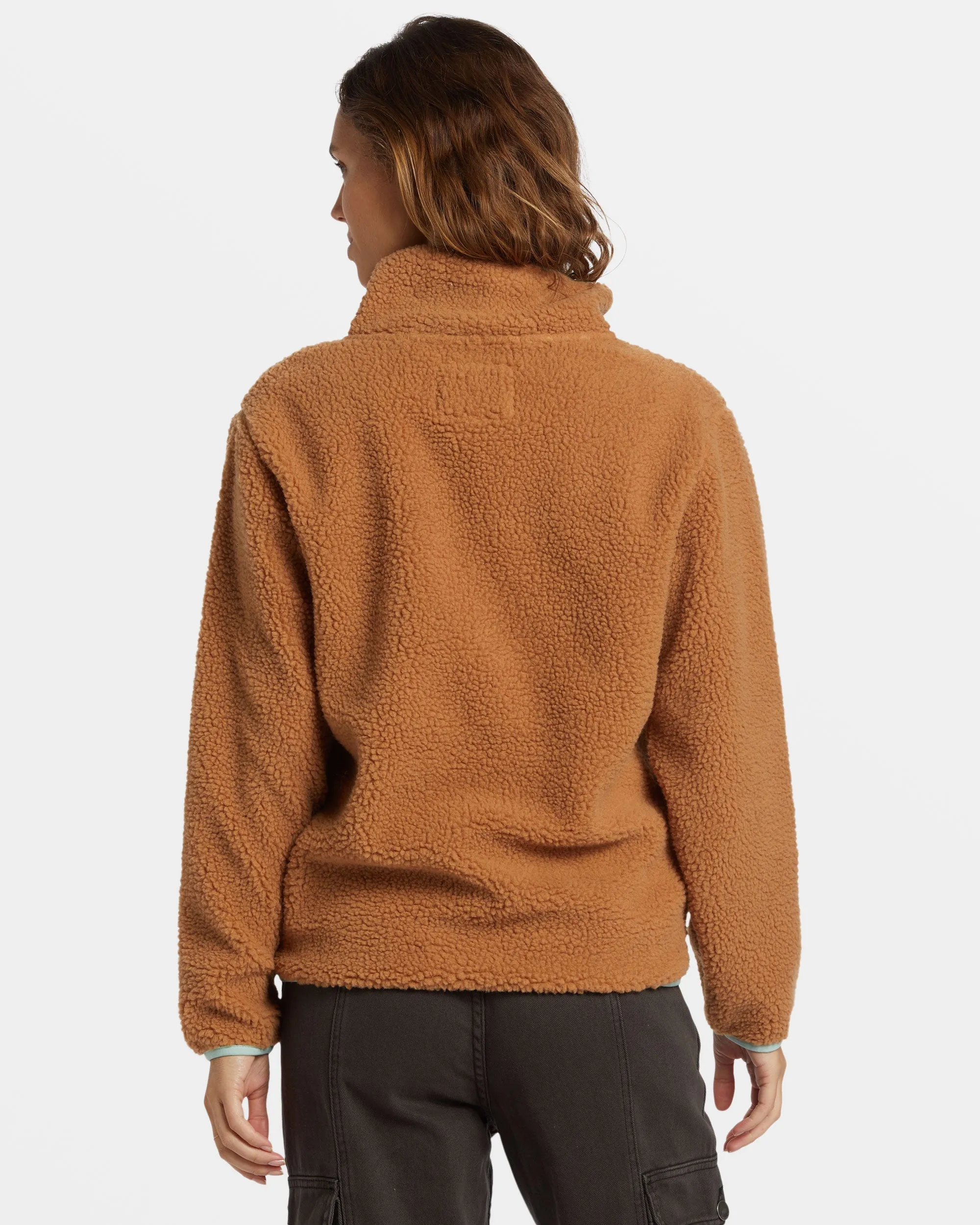 Horizon Half-Zip Fleece - Sandalwood