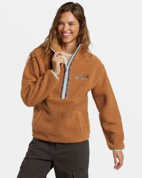 Horizon Half-Zip Fleece - Sandalwood